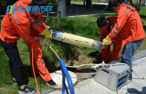 上海松江区九亭镇管道修复