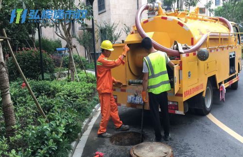 上海松江区九亭镇雨污管道清淤疏通